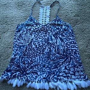 EUC Lilly Pulitzer Tank Top
